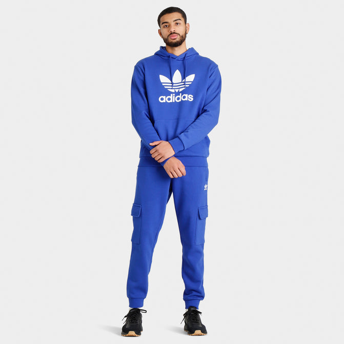 Pull discount bleu adidas