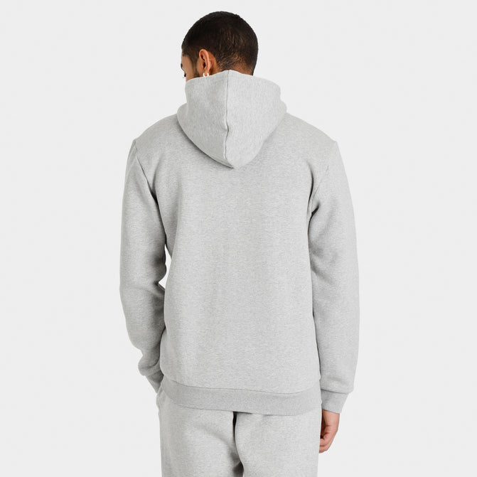 adidas Originals Trefoil Essentials Pullover Hoodie / Medium Grey