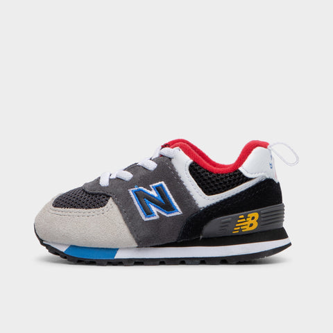 New Balance Infants ID574LB1 Bungee Magnet Serene Blue JD