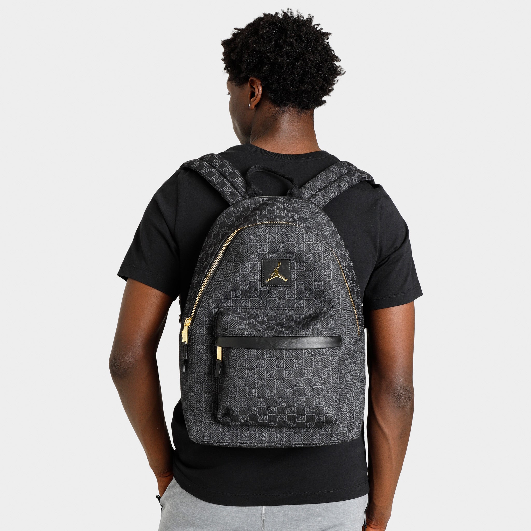 Monogram backpack purse