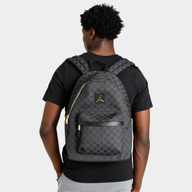 Jordan MONOGRAM BACKPACK Black - BLACK