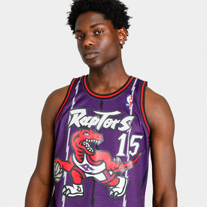 Toronto Raptors Damon Stoudamire white Jersey-NBA NWT by Mitchell & Ness