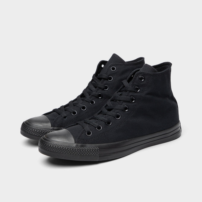 Converse chuck taylors all black Clearance
