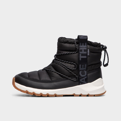 The North Face ThermoBall�Lace Up Waterproof Botte Femmes TNF / Gardenia Blanc