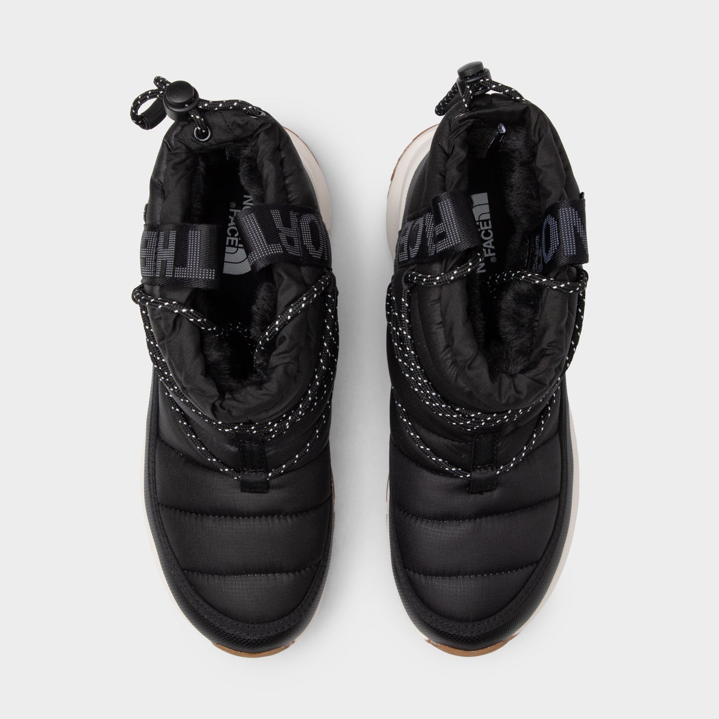 The North Face ThermoBall�Lace Up Waterproof Botte Femmes TNF / Gardenia Blanc