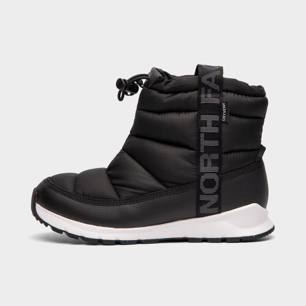 The North Face Junior Boys' ThermoBall Pull-On WP TNF Black / TNF White
