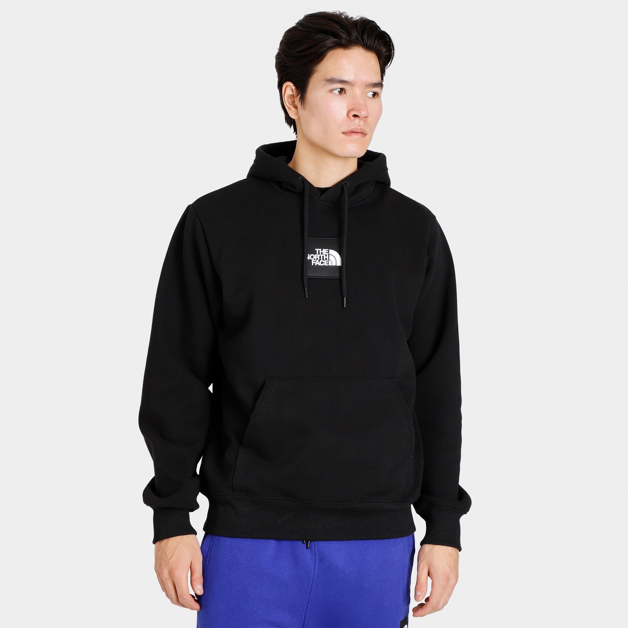 The North Face Mens Heavyweight Box Pullover Hoodie Black