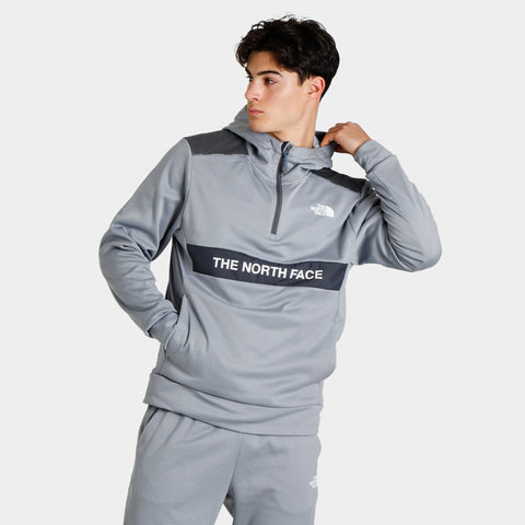 the north face ampere 1 2 zip hoodie junior