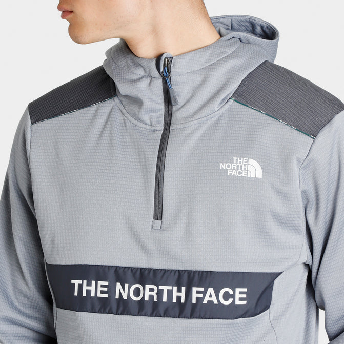 the north face ampere 1 2 zip hoodie junior