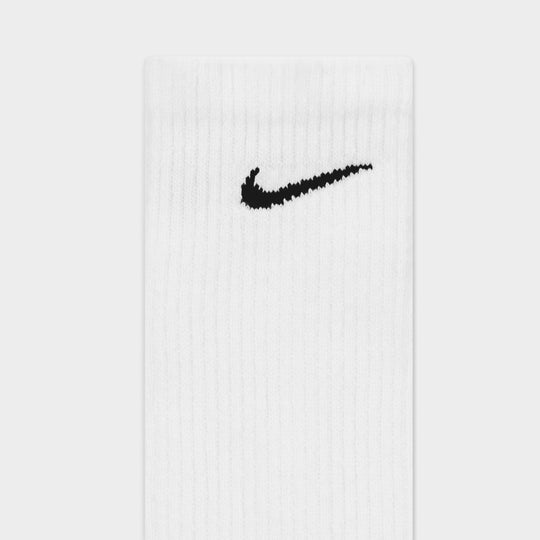 Nike Everyday Plus Chaussettes courtes d'entraînement coussinées (Paquet de 6) / Blanc