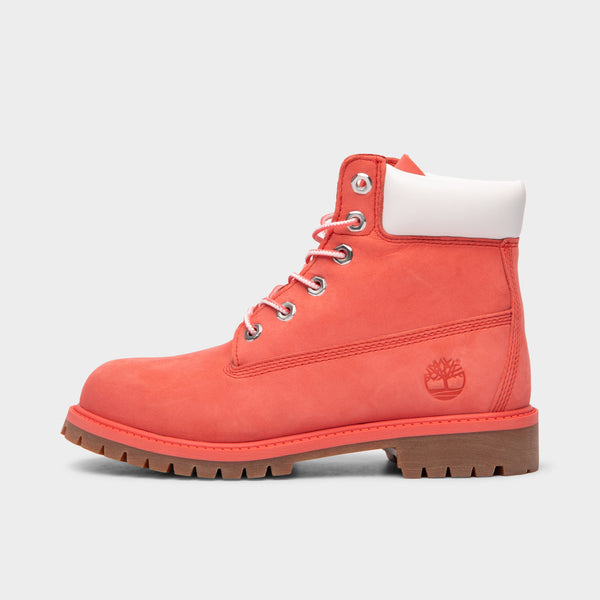 Pink timberland boots canada top