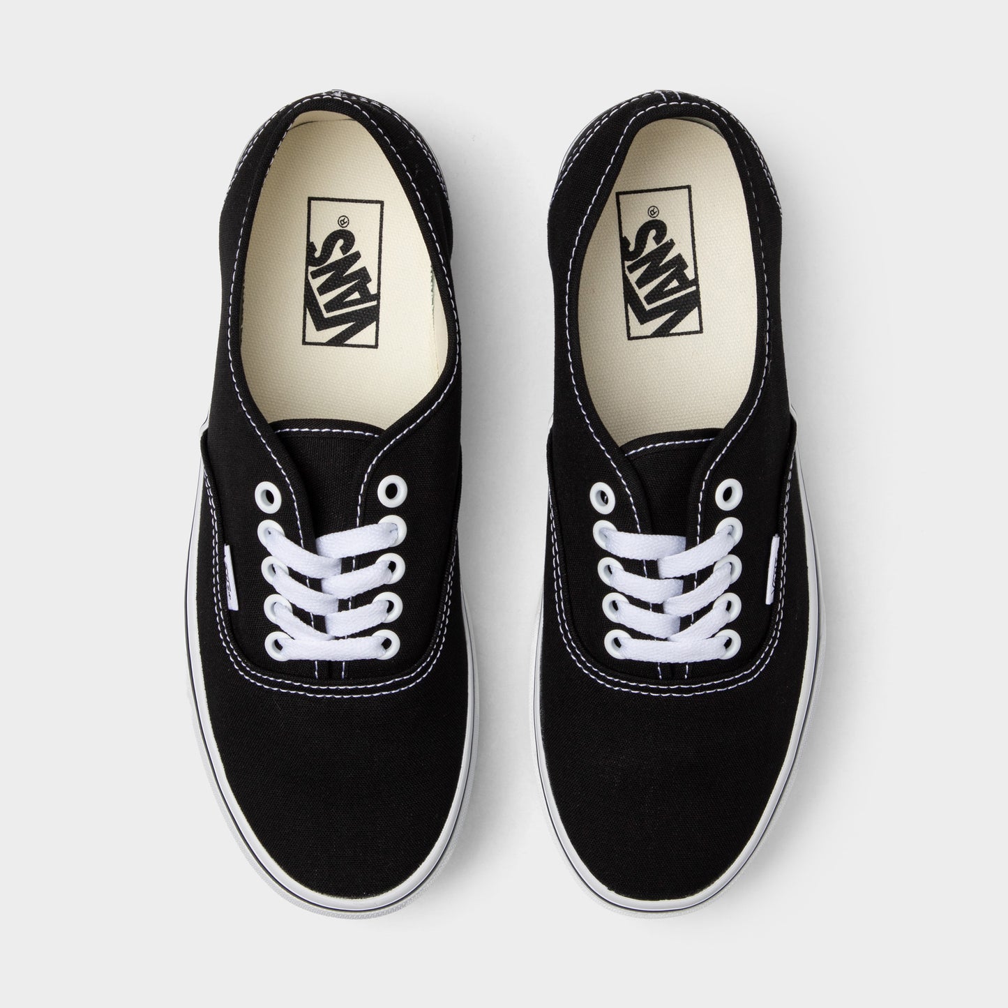 Vans Authentic Stackform Canvas Black / True White