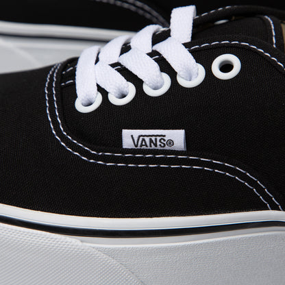 Vans Authentic Stackform Canvas Black / True White