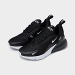 Nike women air max 27 black top