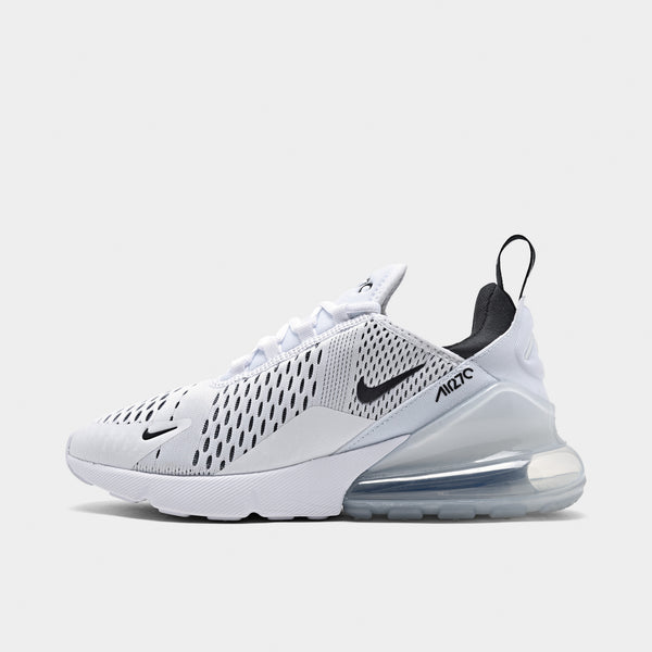 Nike 270 air max womens all white hot sale