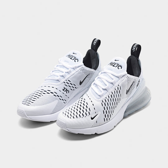 Nike Air Max 270 Femmes Blanc / Noir - Blanc
