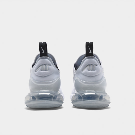 Nike Air Max 270 Femmes Blanc / Noir - Blanc
