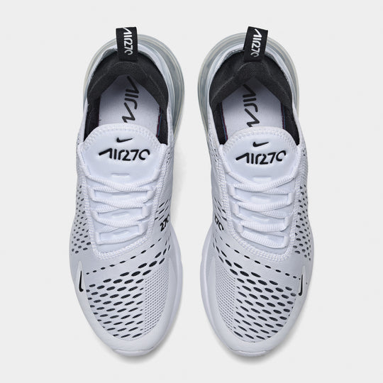 Nike Air Max 270 Femmes Blanc / Noir - Blanc
