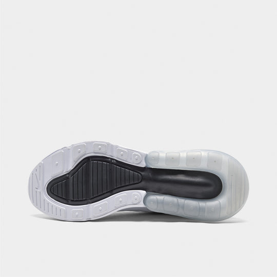 Nike Air Max 270 Femmes Blanc / Noir - Blanc
