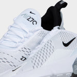 Nike Air Max 270 White Black White JD Sports
