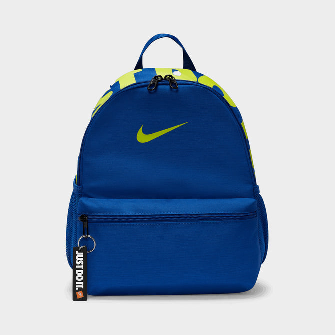 Nike Kids' Brasilia JDI Backpack Game Royal / Game Royal - Atomic Gree
