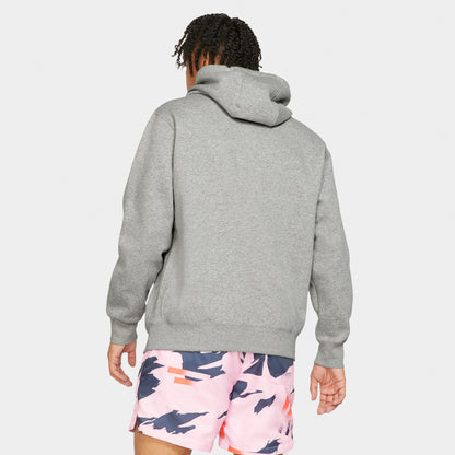 Nike Sportswear Club Fleece Pullover Hoodie / Dark Grey Heather