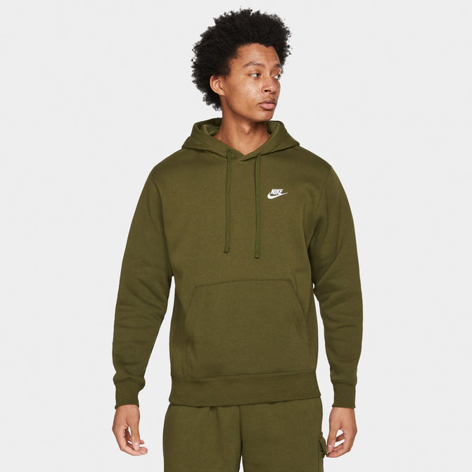 Nike Sportswear Club Fleece Pullover Hoodie Rough Green / Rough Green