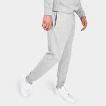 Nike grey cuffed joggers best sale
