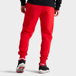 Nike Sportswear Club Fleece Jogger Pants University Red White