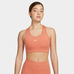 Nike Women's Medium Support Non Padded Sports Bra with Band (as1