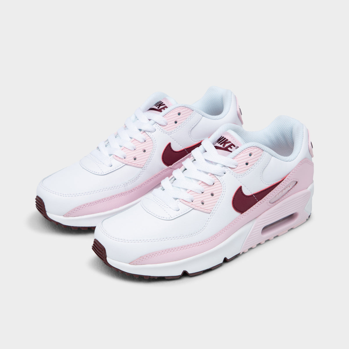 nike air max 90 pink green white