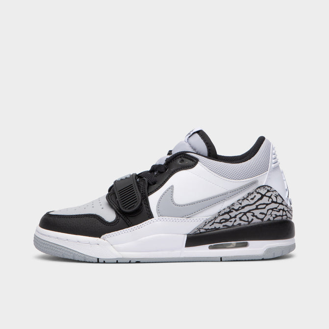 Jordan Legacy 312 Low GS White Black Wolf Grey JD Sports