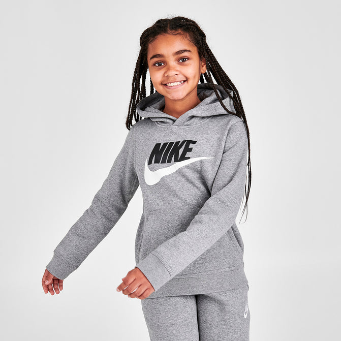 Nike carbon heather hoodie store