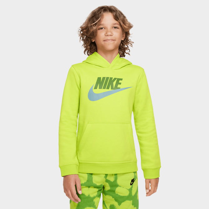 Nike neon green hoodie outlet