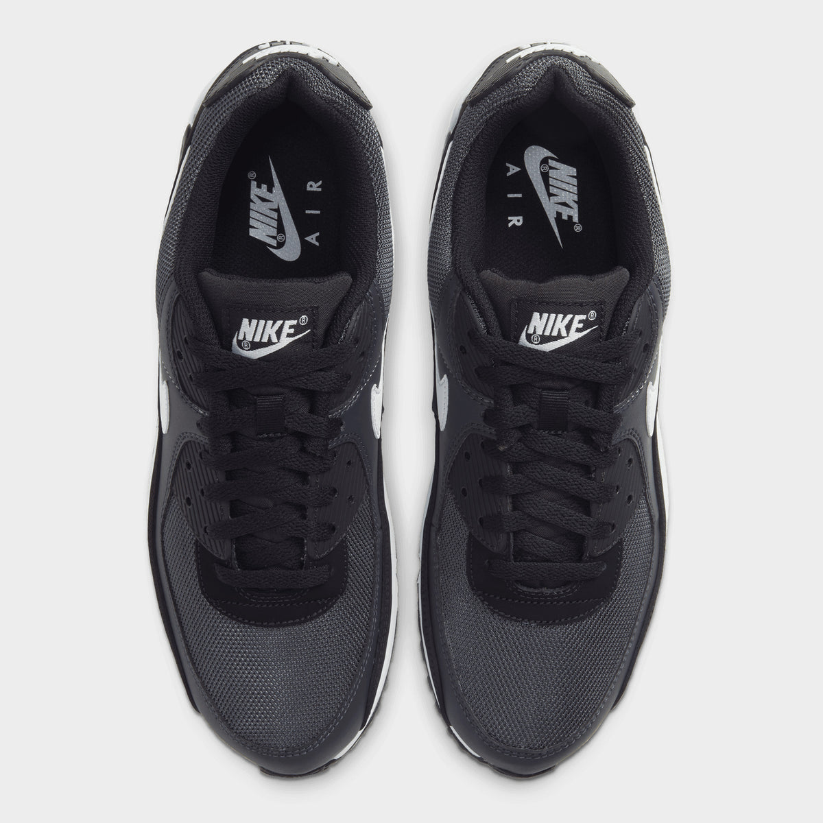 Nike Air Max 90 Iron Grey / White - Dark Smoke Grey