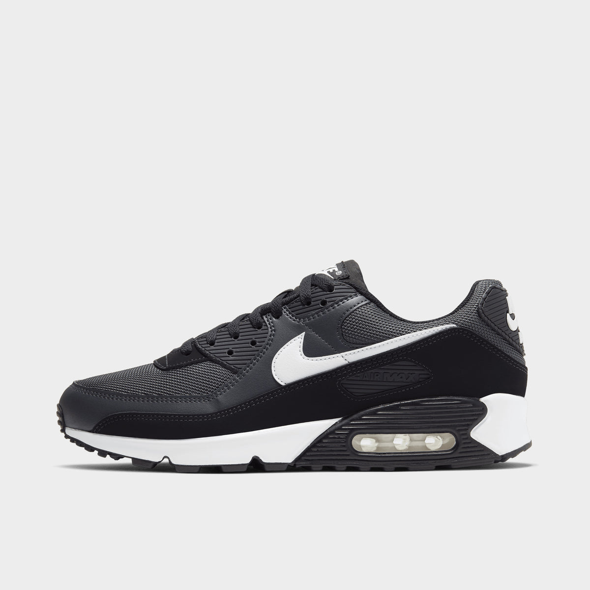Nike Air Max 90 Iron Grey / White - Dark Smoke Grey