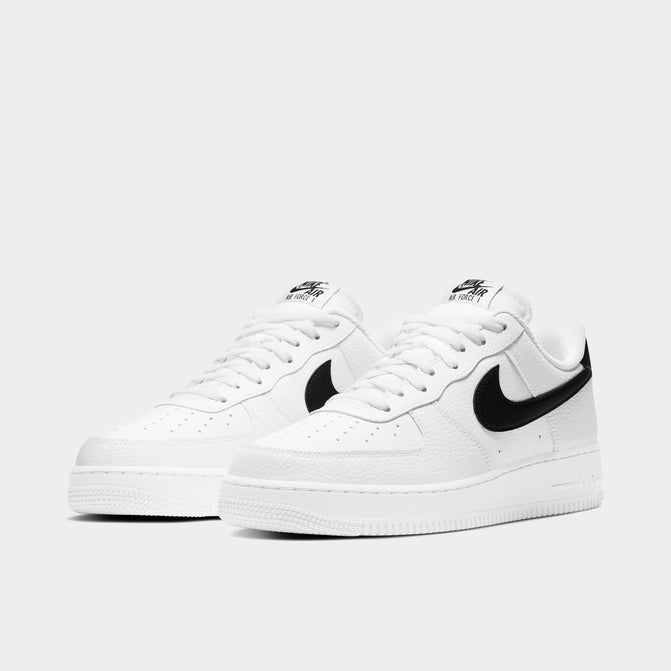 Black swoosh nike air force 1 Clearance