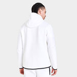 Nike tech fleece hot sale grey and white