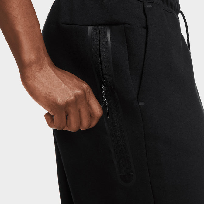 Nike Sportswear Tech Fleece Shorts Black / Black | JD Sports Canada