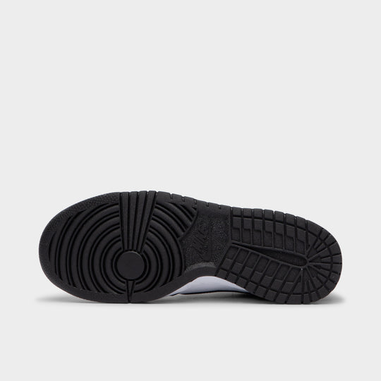Nike Dunk Low GS Blanc / Noir - Blanc