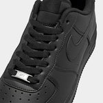 Nike air force top 1 all black