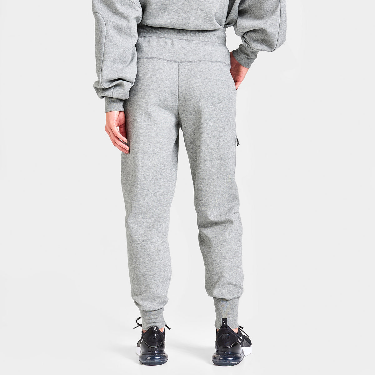 Nike Sportswear Women's Tech Fleece Pants / Dark Grey Heather | JD ...