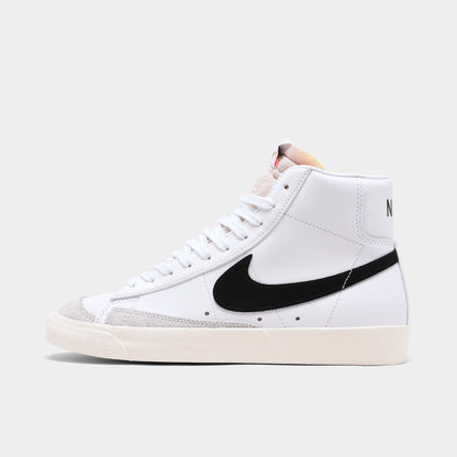 Nike Blazer Mid '77 Femmes Blanc Noir – JD Sports