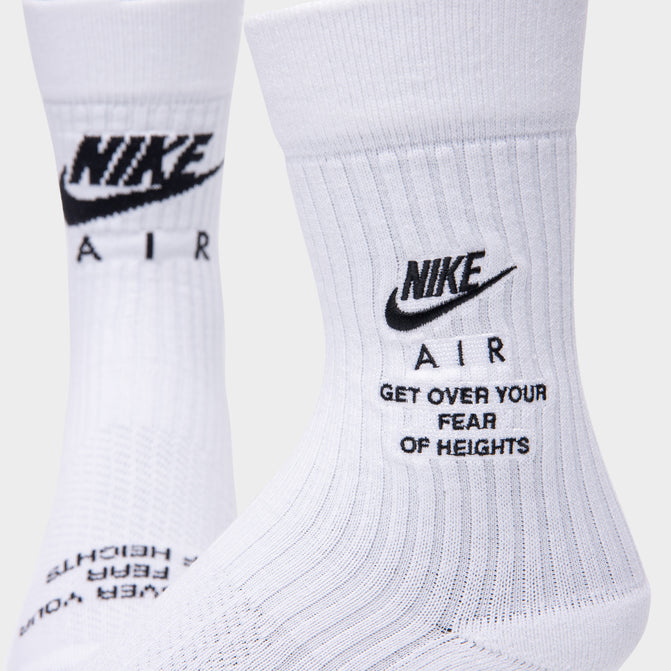 Gezamenlijke selectie bevroren Ver weg Nike SNKR Socks White / Black | JD Sports Canada