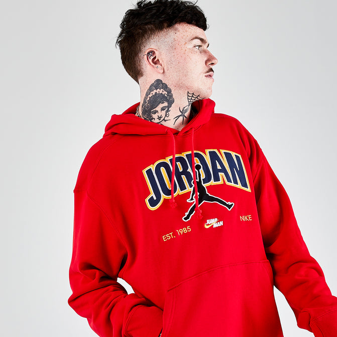 Jordan jumpman pullover hoodie top