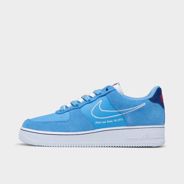 Nike Air Force 1 07 LV8 Blue White Royal Blue JD Sports