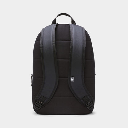 Nike Heritage Backpack Black / Black - White