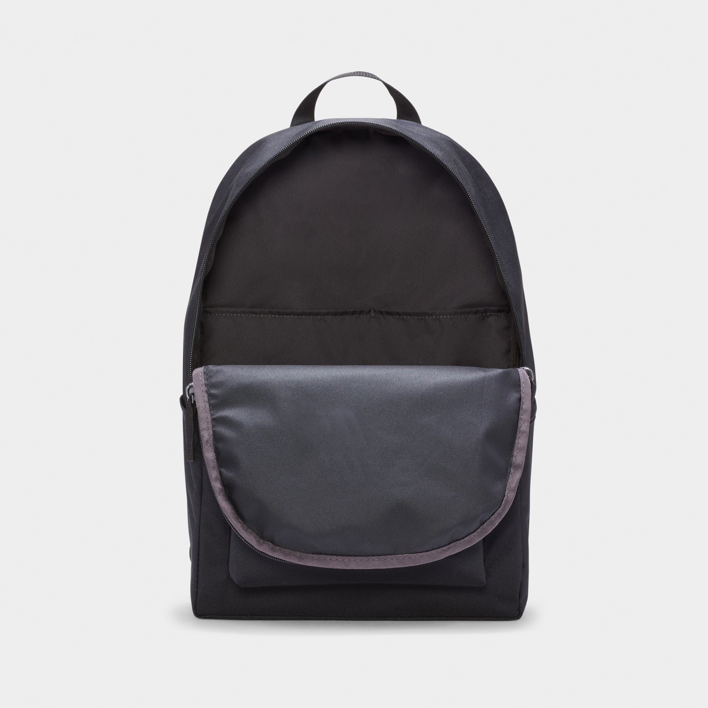 Nike Heritage Backpack Black / Black - White