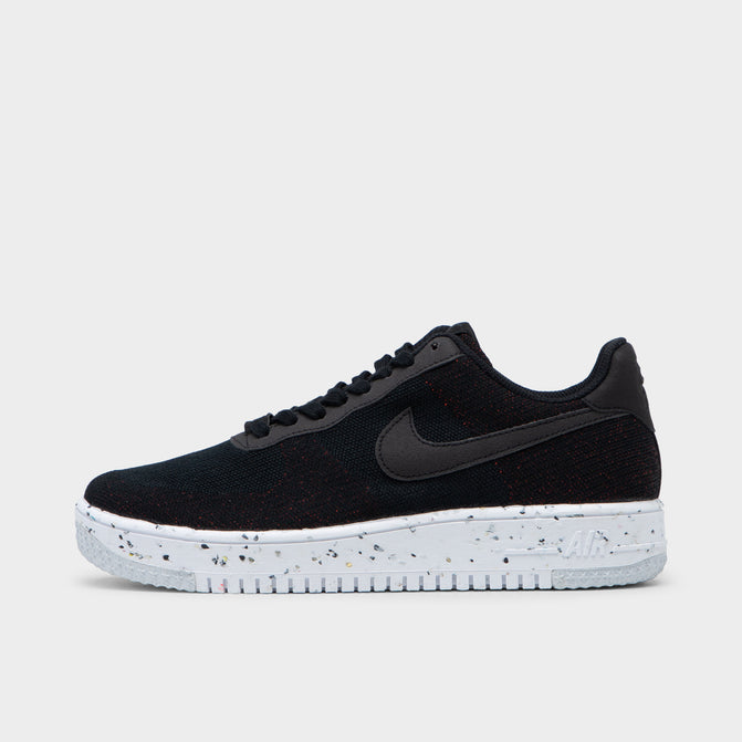 Nike air force 1 flyknit black and white Clearance