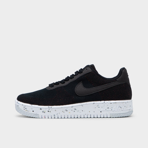 Nike Air Force 1 Crater Flyknit Black Anthracite White JD Sports
